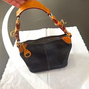 Cooney & Bourke all weather leather shoulder bag